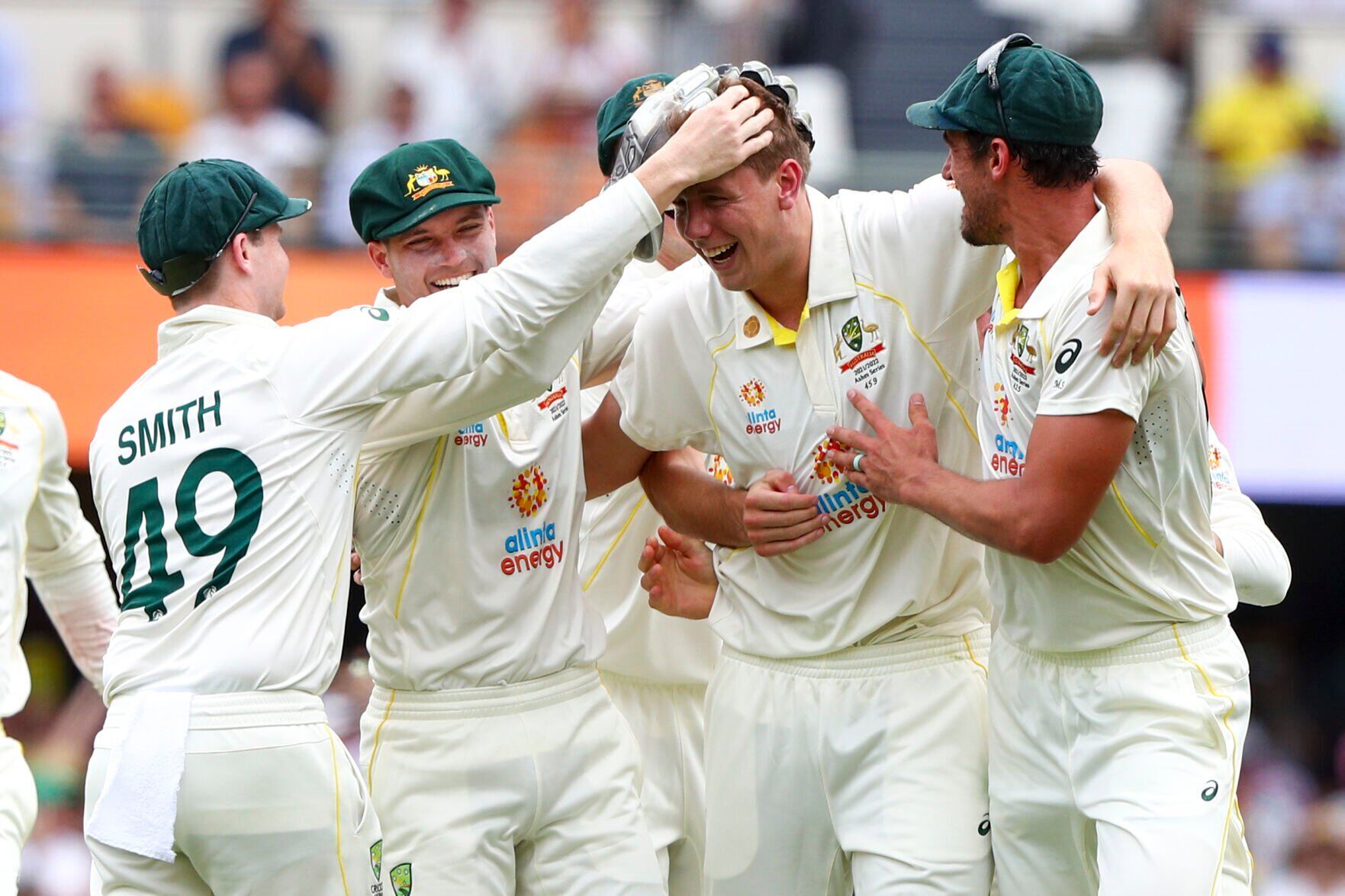 APTOPIX Australia England Cricket